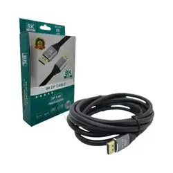 8K DisplayPort 1.4 cable
