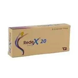 RedeX 20mg Tadalafil 2 tablets TQ