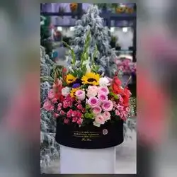 Imported Natural Flower Box