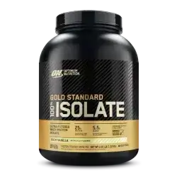 OPTIMUM NUTRITION GOLD STANDARD ISOLATE RICH VANILLA 1.36KG