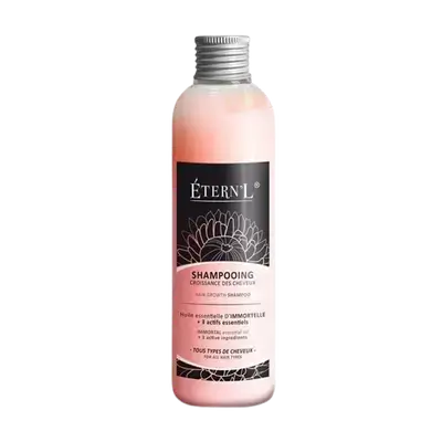 Hair Growth Shampoo Immortal Essential Oil for All Hair Types 250ml _ ETERN'L