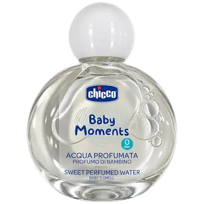 Baby Moments Sweet Perfumed Water 100ml _ Chicco