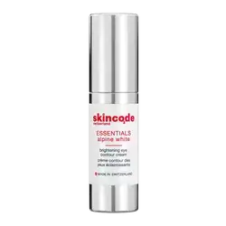 ESSENTIALS Alpine White Brightening Eye Contour Cream with CM-Glucan 15ml _ skincode