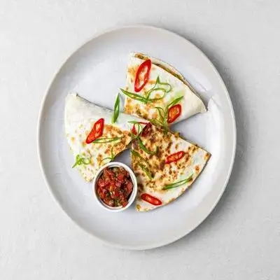 Sizzling Chicken Quesadilla