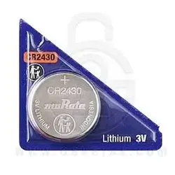 CR 2430 Battery /Lithium 3v
