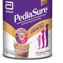 PEDIASURE COMPLETE MILK CHOCOLATE 400GM
