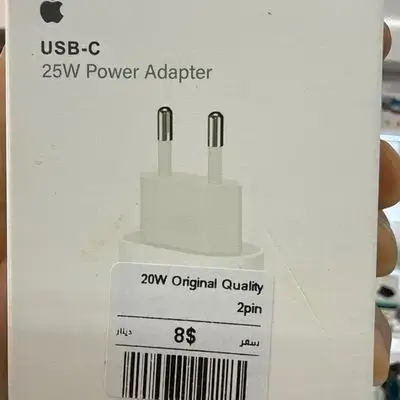 20W TypeC Good Quality 2pin