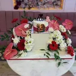 Special Chocolate Cake For 8 Person