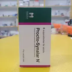Procto- Synalar N For Rectal Use 6 Suppositories