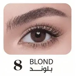Blonde Contact Lenses