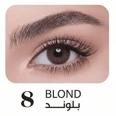 Blonde Contact Lenses