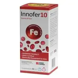 Innofer 10 source of iron suspension 50ml