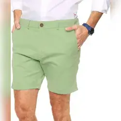 Green Short Plus Size