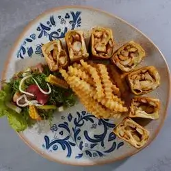 Chicken Saj