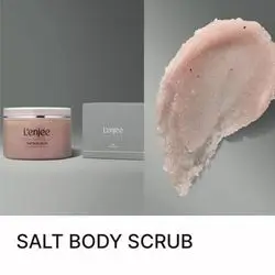 salt body scrub 300ml supports skin moisture balance and helps your skin look smooth and silky use 1-2 times a week