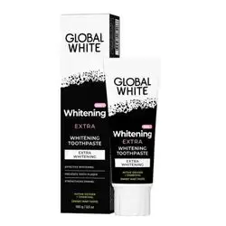Global White Toothpaste Extra Whitening 100g