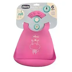 chicco Easy roll bib 6m+ comfortable and easy to clean