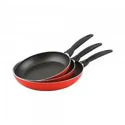 Mehtap Frying Pan Set Of 3Pcs
