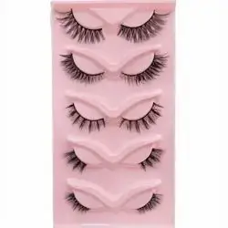 Set lashes