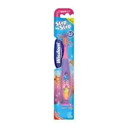 Wisdom Step by Step 3-5 Years Toothbrush