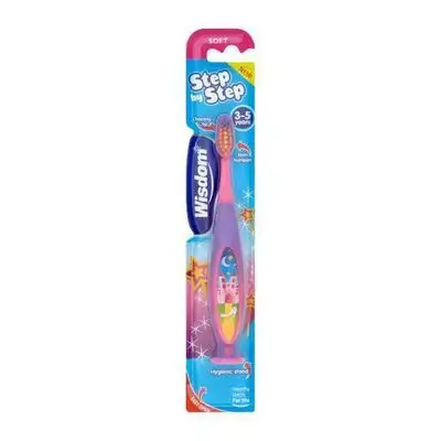 Wisdom Step by Step 3-5 Years Toothbrush