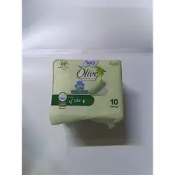 Sofy Sanitary Pads With Wings Olive Oil Women