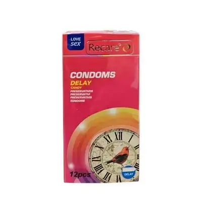 Recare Condoms Types: Delay