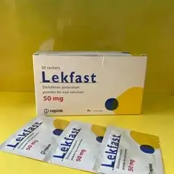 Lekfast (diclofenac ptassium)50mg (1 sachet)(replek)