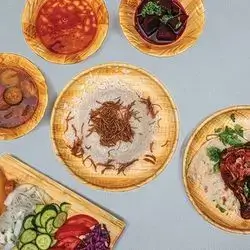 مریشک و برنج