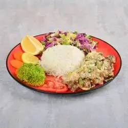 Meat Stroganoff