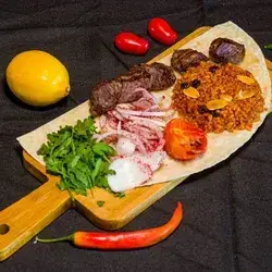 1 Lamb Tikka With Burghul