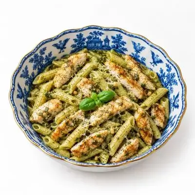 pesto chicken penne