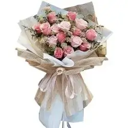 Mix Pink Rose Bouquet