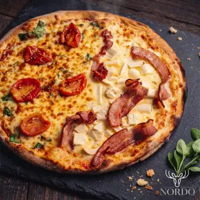 Bacon Pizza