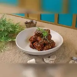 BBQ Chicken Wings