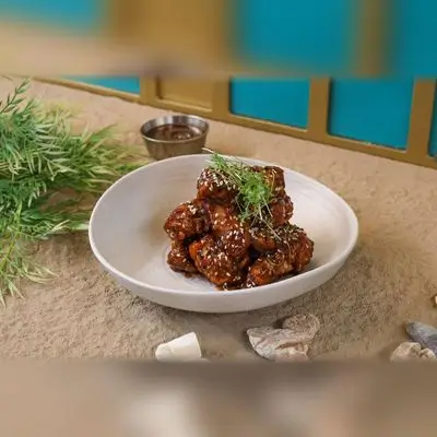 BBQ Chicken Wings