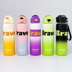 Plastic water Bottle 800m / colors