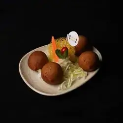 Fried Kibbeh