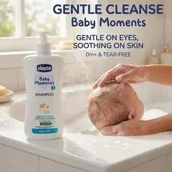 Chicco Baby Moments No-Tears Shampoo (0m+) 500ml