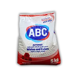 ABC Colored Automatic Washing Powder 5kg