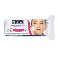 Optimal make up remover pads