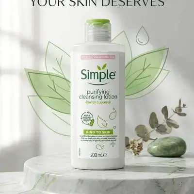 Simple Purifying Cleansing Lotion 200ml
