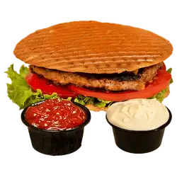 Flat Meat Burger