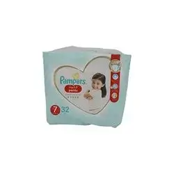 Pampers Premium Care Pants Size 7 32 Pieces