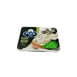 Puck Olives Cream Cheese 200 Gm