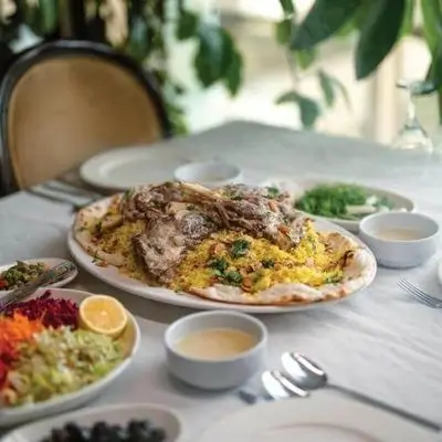 Jordanian Mansaf