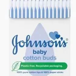 Johnson Baby Cotton Buds 100 Buds