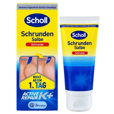 Active Repair K+ Cracked Heel Balm 60ml_ Scholl