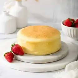 Plain Japanese Cake - Medium