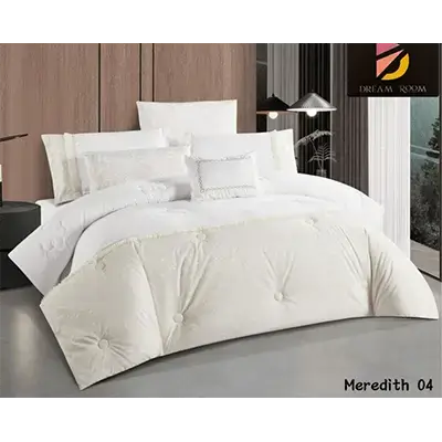 Microfiber Comforter 7 Pcs